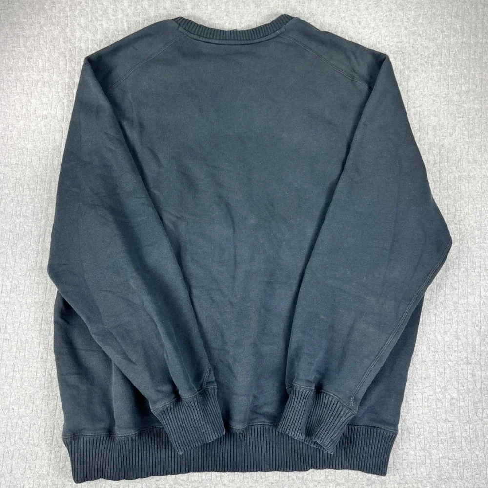 Michael Air Jordan Sweatshirt Men XXL  Jumpman Logo Crewneck Fleece Pullover